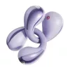 Ausinės QCY Crossky Clip C30 (violetinės)