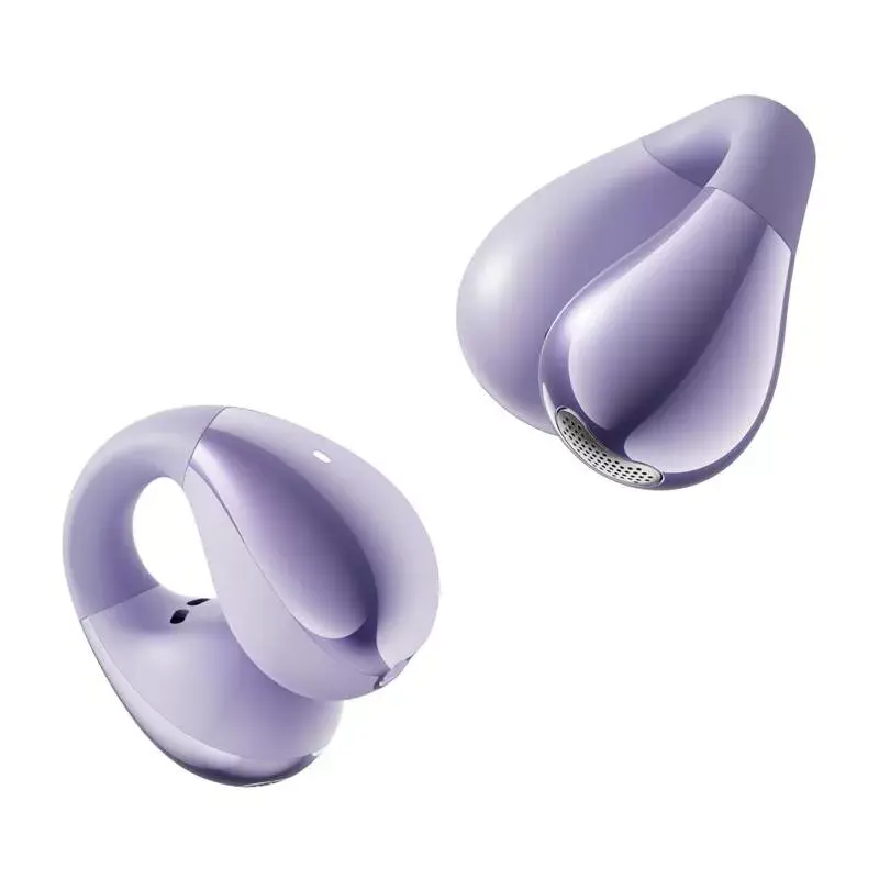 Ausinės QCY Crossky Clip C30 (violetinės)
