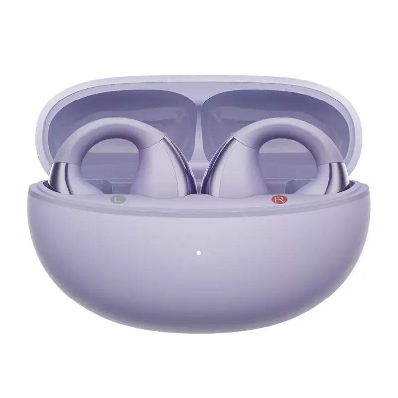 Ausinės QCY Crossky Clip C30 (violetinės)