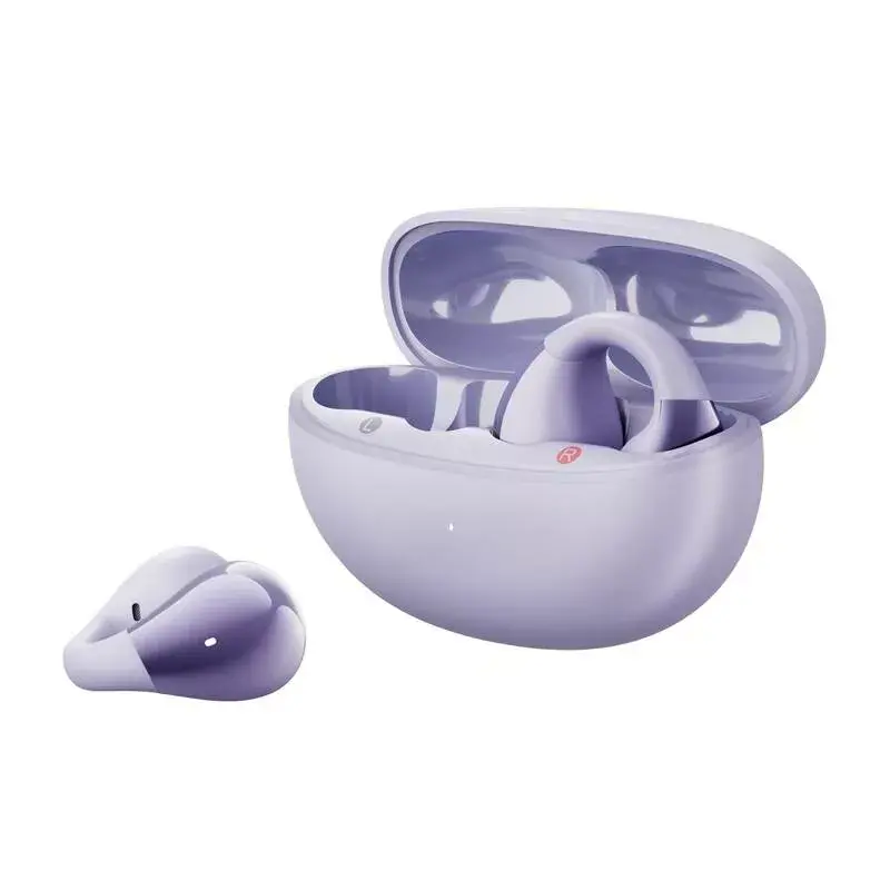 Ausinės QCY Crossky Clip C30 (violetinės)