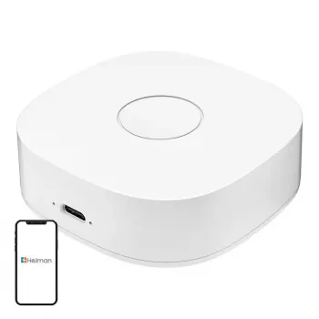 Išmanusis namų šliuzas HEIMAN WS2GW-R WiFi belaidžiu ryšiu, modelis WS2GW-R