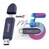 Carlinkit Car Media Receiver MINI PRO — juoda, 81,3×21×10,5 mm