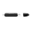 Carlinkit Car Media Receiver MINI PRO — juoda, 81,3×21×10,5 mm