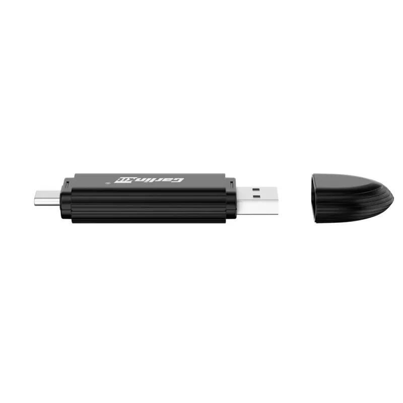 Carlinkit Car Media Receiver MINI PRO — juoda, 81,3×21×10,5 mm