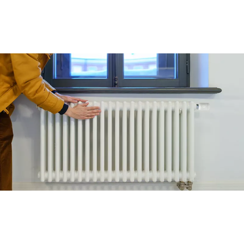 Skaitmeninis termostatas Imou TRV1 Kit ZigBee baltas, maitinamas baterijomis