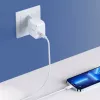 USB-C greitasis įkroviklis CHOETECH PD8007 45W EU baltas – USB-C PD 45W