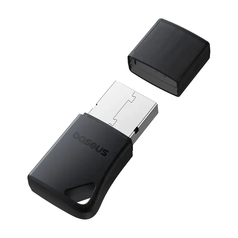 Baseus Encok BA04+ Bluetooth 5.4 USB adapteris, juodas