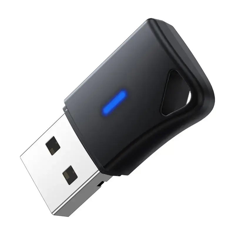 Baseus Encok BA04+ Bluetooth 5.4 USB adapteris, juodas