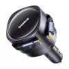 Automobilinis įkroviklis Baseus Enjoyment Max 60W su integruotais USB-C laidais, 60W išėjimas