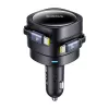 Automobilinis įkroviklis Baseus Enjoyment Max 60W su integruotais USB-C laidais, 60W išėjimas