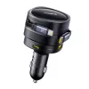 Automobilinis įkroviklis Baseus Enjoyment Max 90W su USB-C ir USB-A prievadais