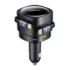 Automobilinis įkroviklis Baseus Enjoyment Max 90W su USB-C ir USB-A prievadais