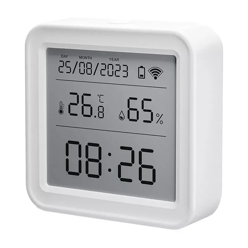 Temperatūros ir drėgmės jutiklis Gosund ST17 Zigbee su LCD ekranu