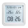 Temperatūros ir drėgmės jutiklis Gosund ST17 Zigbee su LCD ekranu