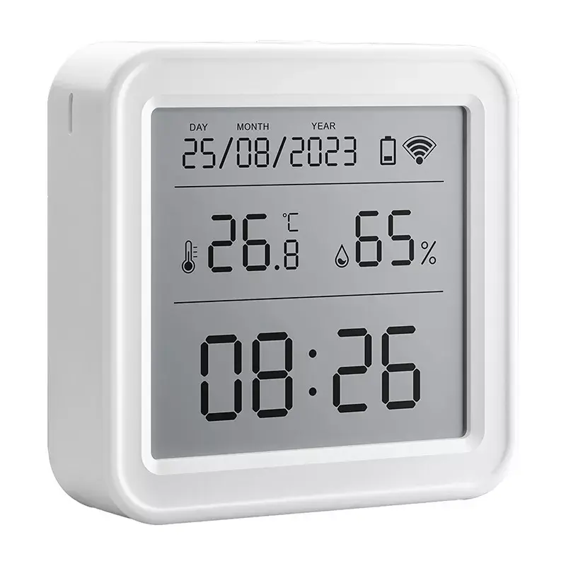 Temperatūros ir drėgmės jutiklis Gosund ST17 Zigbee su LCD ekranu