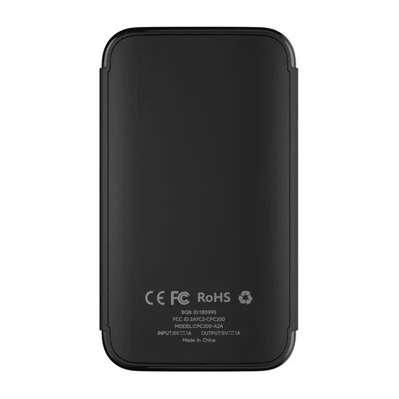 Belaidis adapteris Android Auto Carlinkit CPC200-A2A – 5 GHz/2.4 GHz Wi‑Fi, Bluetooth 5.2, USB-C, 5V 1A