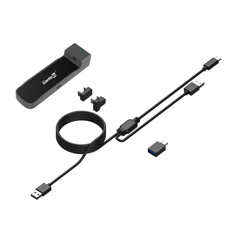 Carlinkit FireDrive Link – belaidis adapteris „CarPlay“ ir „Android Auto“