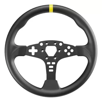 Vairo ratlankis MOZA RS046 305 mm juodas PC lenktyniniams žaidimams