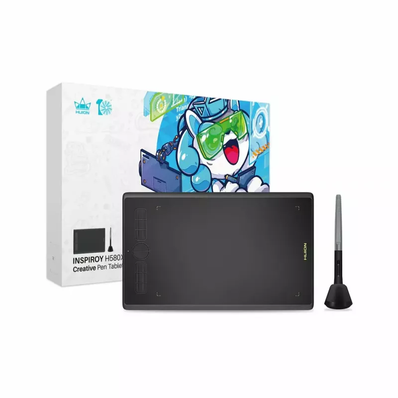 Grafikos planšetė HUION Inspiroy H580X