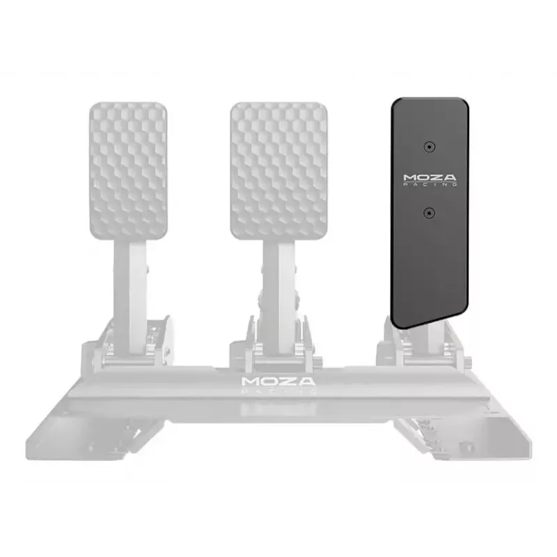 Pedalų tvirtinimo plokštė Moza Racing CRP2 Aliuminis Juoda 60mm x 185mm