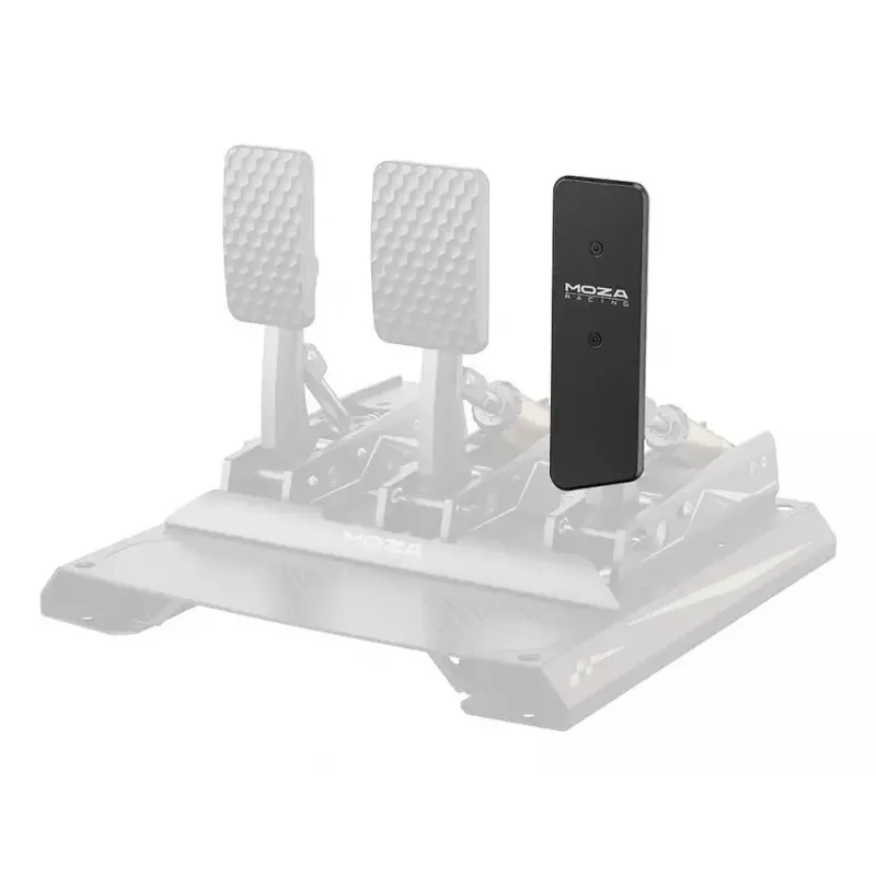 Pedalų tvirtinimo plokštė Moza Racing CRP2 Aliuminis Juoda 60mm x 185mm