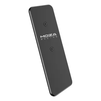 Pedalų tvirtinimo plokštė Moza Racing CRP2 Aliuminis Juoda 60mm x 185mm
