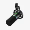 Podcast mikrofonas MAONO PD200X juodas – laidinis XLR/USB-C, jautrumas -52 dB, 40–16000 Hz