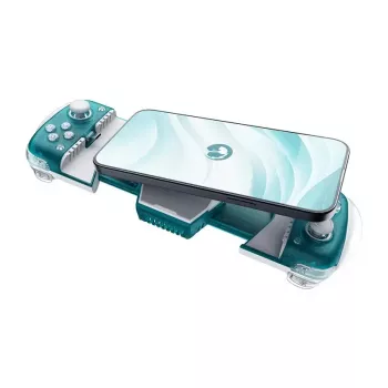Žaidimų valdiklis GameSir Mobile Controller X3 Pro USB-C su telefono laikikliu, mėlynas