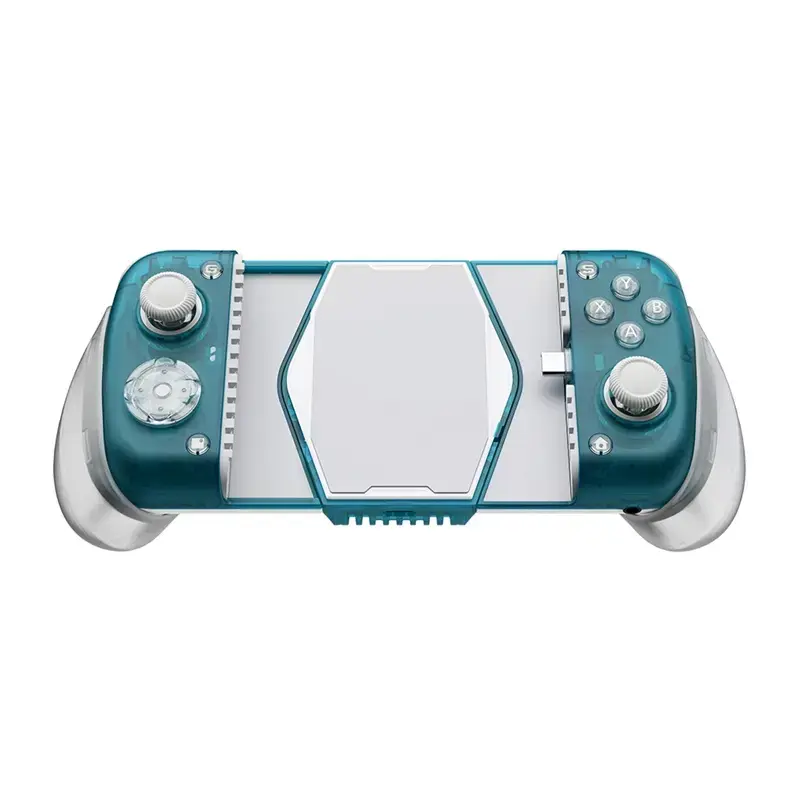 Žaidimų valdiklis GameSir Mobile Controller X3 Pro USB-C su telefono laikikliu, mėlynas