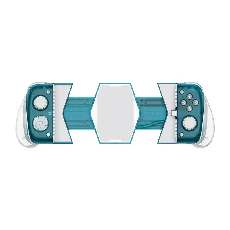 Žaidimų valdiklis GameSir Mobile Controller X3 Pro USB-C su telefono laikikliu, mėlynas