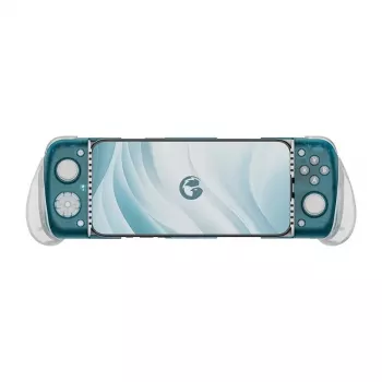Žaidimų valdiklis GameSir Mobile Controller X3 Pro USB-C su telefono laikikliu, mėlynas
