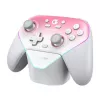 Belaidis valdiklis GameSir SuperNova T4n Pro Rožinis – Bluetooth, ergonomiškas rankinis dizainas