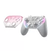 Belaidis valdiklis GameSir SuperNova T4n Pro Rožinis – Bluetooth, ergonomiškas rankinis dizainas