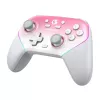 Belaidis valdiklis GameSir SuperNova T4n Pro Rožinis – Bluetooth, ergonomiškas rankinis dizainas