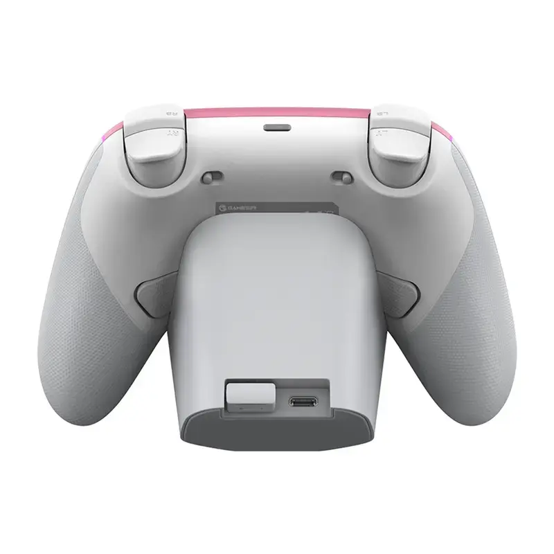 Belaidis valdiklis GameSir SuperNova T4n Pro Rožinis – Bluetooth, ergonomiškas rankinis dizainas