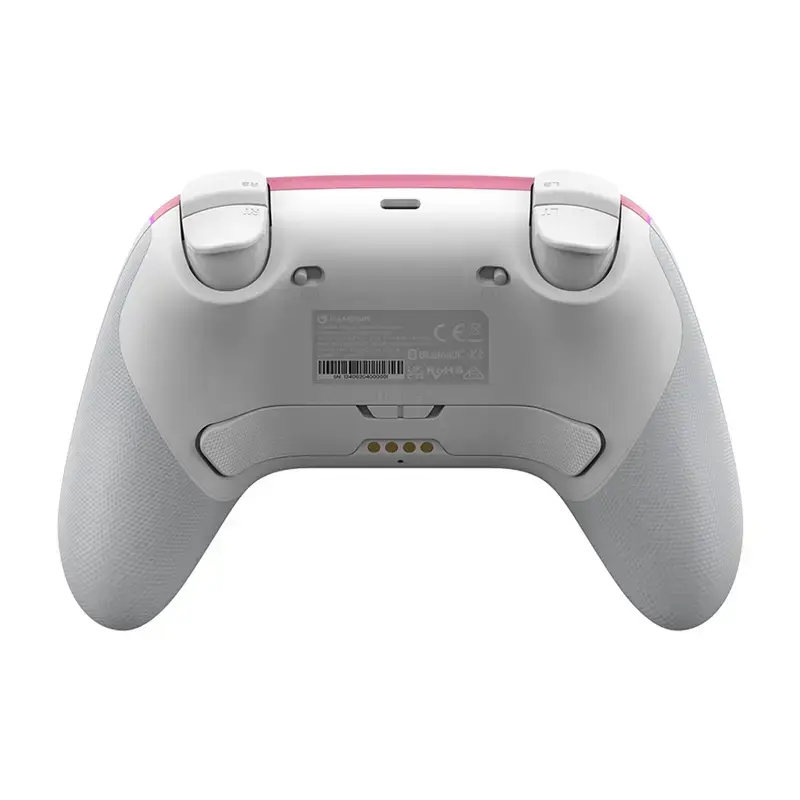 Belaidis valdiklis GameSir SuperNova T4n Pro Rožinis – Bluetooth, ergonomiškas rankinis dizainas