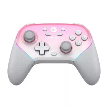 Belaidis valdiklis GameSir SuperNova T4n Pro Rožinis – Bluetooth, ergonomiškas rankinis dizainas