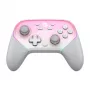 Belaidis valdiklis GameSir SuperNova T4n Pro Rožinis – Bluetooth, ergonomiškas rankinis dizainas