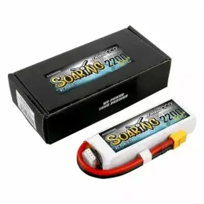 Baterija Gens ace Soaring 2200mAh 11.1V 30C 3S1P LiPo