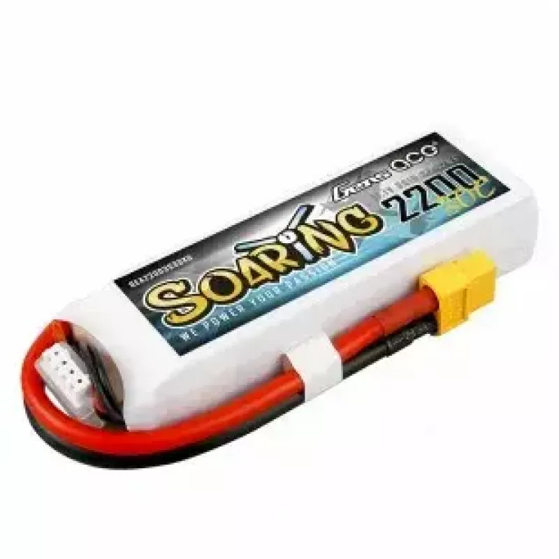 Baterija Gens ace Soaring 2200mAh 11.1V 30C 3S1P LiPo