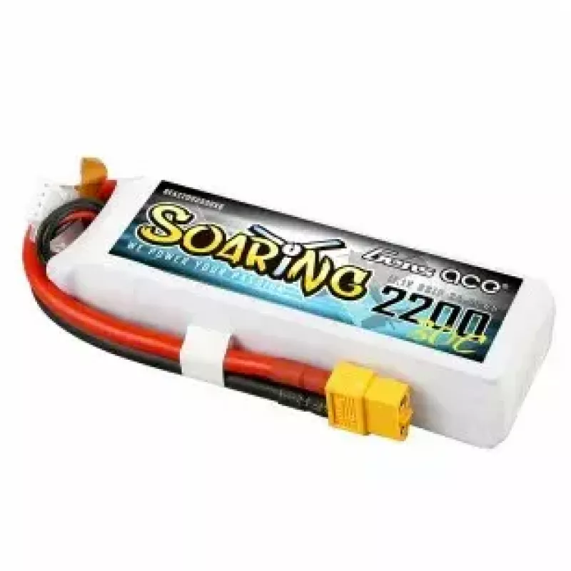 Baterija Gens ace Soaring 2200mAh 11.1V 30C 3S1P LiPo