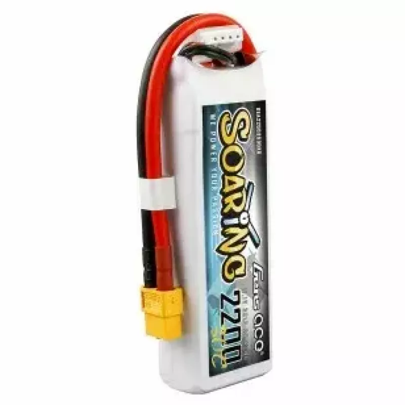 Baterija Gens ace Soaring 2200mAh 11.1V 30C 3S1P LiPo