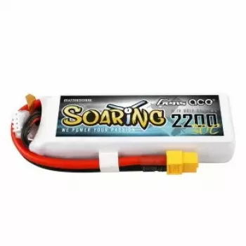 Baterija Gens ace Soaring 2200mAh 11.1V 30C 3S1P LiPo