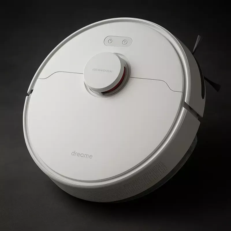 Robotas dulkių siurblys Dreame F9 Pro Baltas