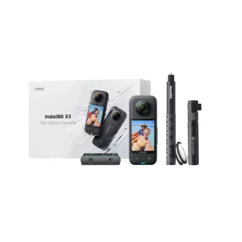 360° kamera Insta360 X3 Waterproof 5.7K
