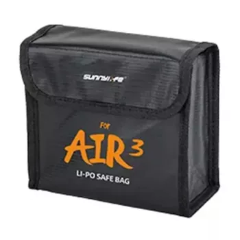 Sunnylife A3-DC599 baterijų dėklas DJI Air 3 – nešiojamas 3 baterijų laikymo sprendimas