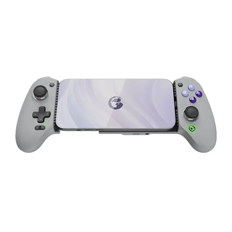 Nešiojamas žaidimų valdiklis GameSir G8 Galileo USB-C su telefono laikikliu, pilka