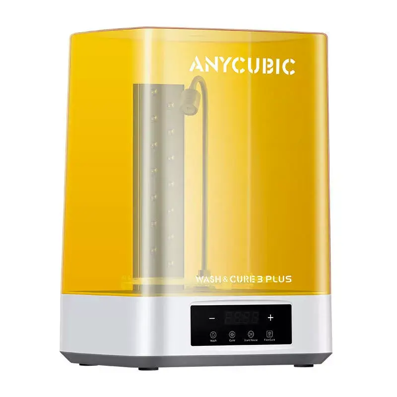 AnyCubic Wash & Cure 3 Plus WS3LA0WH-Y-O valymo ir džiovinimo įrenginys 3D spaudiniams
