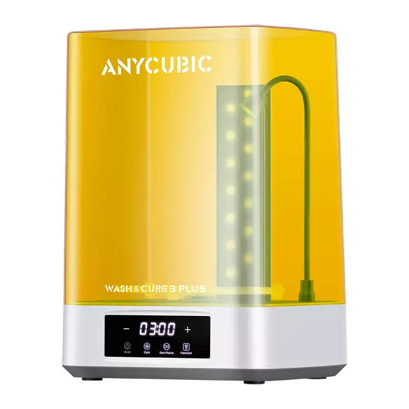 AnyCubic Wash & Cure 3 Plus WS3LA0WH-Y-O valymo ir džiovinimo įrenginys 3D spaudiniams