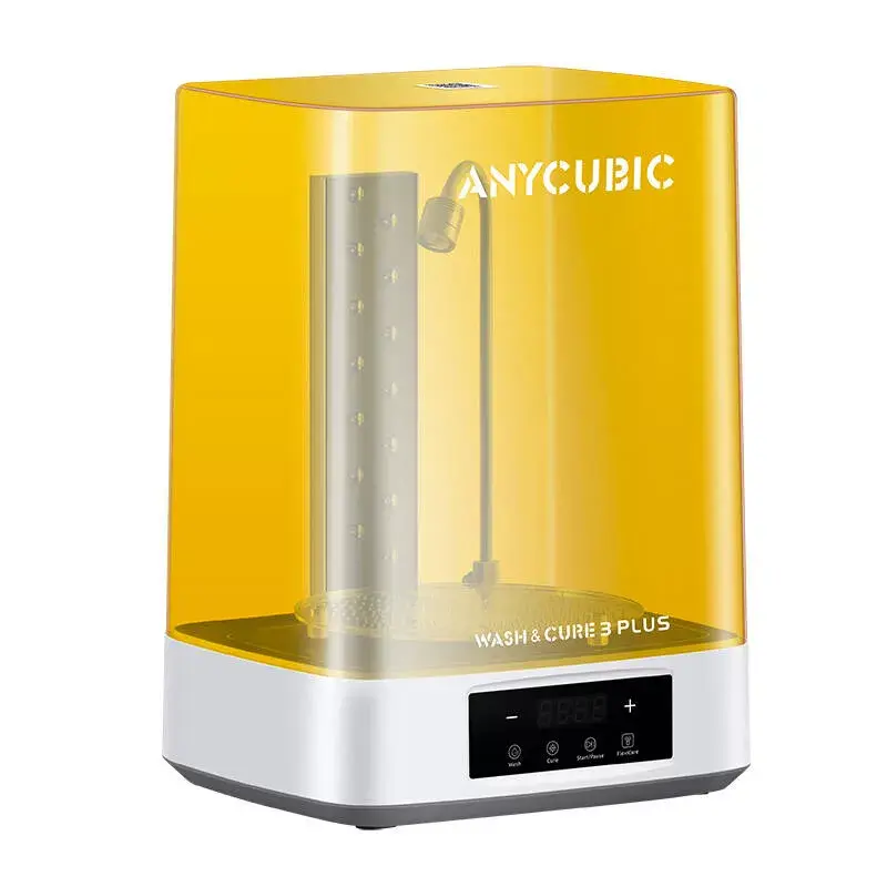 AnyCubic Wash & Cure 3 Plus WS3LA0WH-Y-O valymo ir džiovinimo įrenginys 3D spaudiniams